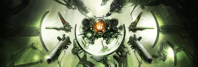 Illustration for article titled Sleek Spaceship Concept Art That Reminds You Of Your Favorite Space Opera Sagas
